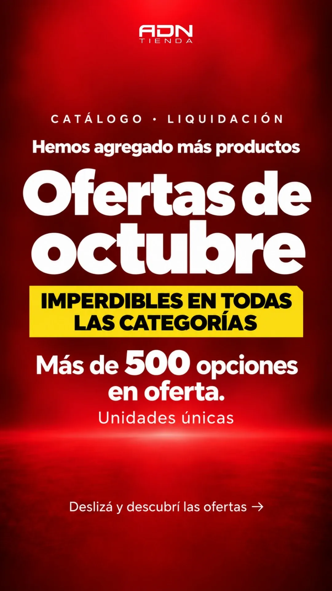 Catálogo de Liquidación · ADN Tienda